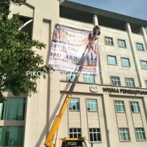 Billboard Signage Signboard | Shop Retail Taman Jabatan Jumbo Big Size Tarpaulin | Supply Printing Design Install | Near Me Kedah Perlis Penang Malaysia