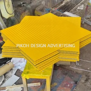 Laser Router Engraved Acrylic PVC Foam | Machine Equipment Advertising | Laser Router CNC Cut | Near Me Kedah Perlis Penang Malaysia