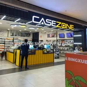 Shopping Mall 3D LED Frontlit Backlit Signboard Malaysia | Indoor Outdoor Advertising Retail Shop Kedai Premis Franchise | Manufacturer Supplier Installer | Near Me Kedah Perlis Penang Malaysia