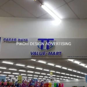 3D LED Frontlit Lettering Signage Malaysia | Shopping Mall Shop Company Outlets Logo Acrylic Signage | Maker Supplier Installer | Kedah Alor Setar Jitra Sungai Petani Kulim Changloon Langkawi