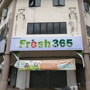 Lightbox Lighted Signboard Papan Tanda Berlampu | Outdoor Franchise Retail Shop Outlet Kedai Gerai | Manufacturer Supplier Installer | Alor Setar Jitra Sungai Petani Kulim Changloon Langkawi Kedah