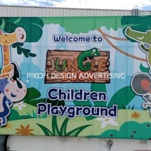 Billboard Signage Signboard | Shop Retail Taman Jabatan Jumbo Big Size Tarpaulin | Supply Printing Design Install | Near Me Kedah Perlis Penang Malaysia