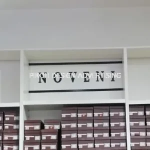 3D Non-lighted PVC Foam Signage Malaysia | PVC Foam Signs Indoor Outdoor Hospital School University Retail Shop Cafe Restaurant Franchise | Supplier Manufacture Installer | Kedah Alor Setar Sungai Petani Jitra Kulim Changloon Langkawi