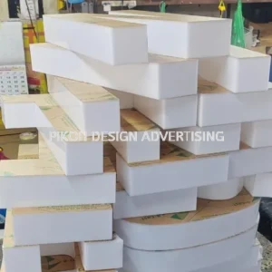 Laser Router Engraved Acrylic PVC Foam | Machine Equipment Advertising | Laser Router CNC Cut | Near Me Kedah Perlis Penang Malaysia