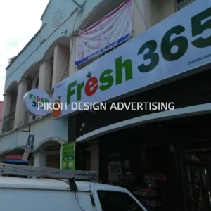 Lightbox Lighted Signboard Papan Tanda Berlampu | Outdoor Franchise Retail Shop Outlet Kedai Gerai | Manufacturer Supplier Installer | Alor Setar Jitra Sungai Petani Kulim Changloon Langkawi Kedah