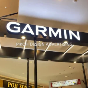 Shopping Mall 3D LED Frontlit Backlit Signboard Malaysia | Indoor Outdoor Advertising Retail Shop Kedai Premis Franchise | Manufacturer Supplier Installer | Near Me Kedah Perlis Penang Malaysia