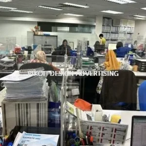 Indoor Outdoor Wall Mounted Acrylic Signage | Papan Tanda Plastik Clear | Manufacturer Supplier Installer | Kedah Perlis Penang