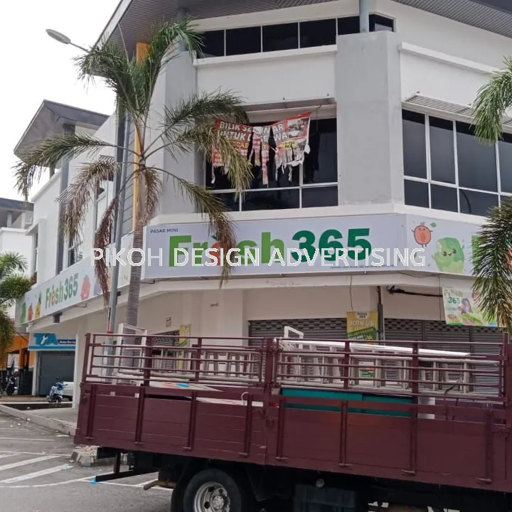 Lightbox Lighted Signboard Papan Tanda Berlampu | Outdoor Franchise Retail Shop Outlet Kedai Gerai | Manufacturer Supplier Installer | Alor Setar Jitra Sungai Petani Kulim Changloon Langkawi Kedah