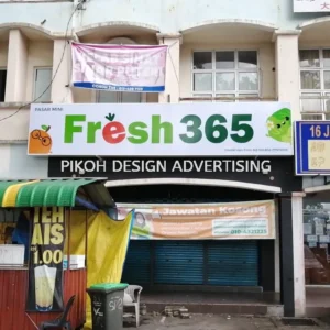 Lightbox Lighted Signboard Papan Tanda Berlampu | Outdoor Franchise Retail Shop Outlet Kedai Gerai | Manufacturer Supplier Installer | Alor Setar Jitra Sungai Petani Kulim Changloon Langkawi Kedah