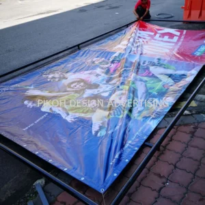 Billboard Signage Signboard | Shop Retail Taman Jabatan Jumbo Big Size Tarpaulin | Supply Printing Design Install | Near Me Kedah Perlis Penang Malaysia