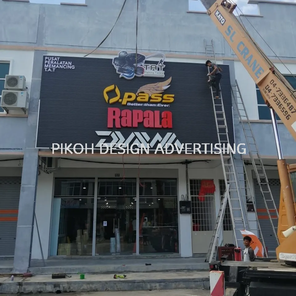 3D Frontlit Channel Letter Signboard Malaysia | LED Frontlit Indoor Outdoor Hospital School University Retail Shop Cafe Restaurant Franchise | Supplier Manufacture Installer | Kedah Alor Setar Sungai Petani Jitra Kulim Changloon Langkawi