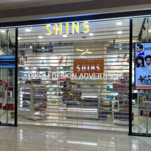 Shopping Mall 3D LED Frontlit Backlit Signboard Malaysia | Indoor Outdoor Advertising Retail Shop Kedai Premis Franchise | Manufacturer Supplier Installer | Near Me Kedah Perlis Penang Malaysia