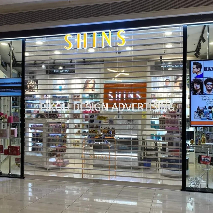 Shopping Mall 3D LED Frontlit Backlit Signboard Malaysia | Indoor Outdoor Advertising Retail Shop Kedai Premis Franchise | Manufacturer Supplier Installer | Near Me Kedah Perlis Penang Malaysia