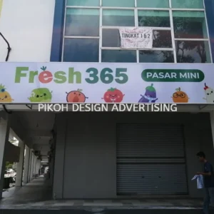 Lightbox Lighted Signboard Papan Tanda Berlampu | Outdoor Franchise Retail Shop Outlet Kedai Gerai | Manufacturer Supplier Installer | Alor Setar Jitra Sungai Petani Kulim Changloon Langkawi Kedah