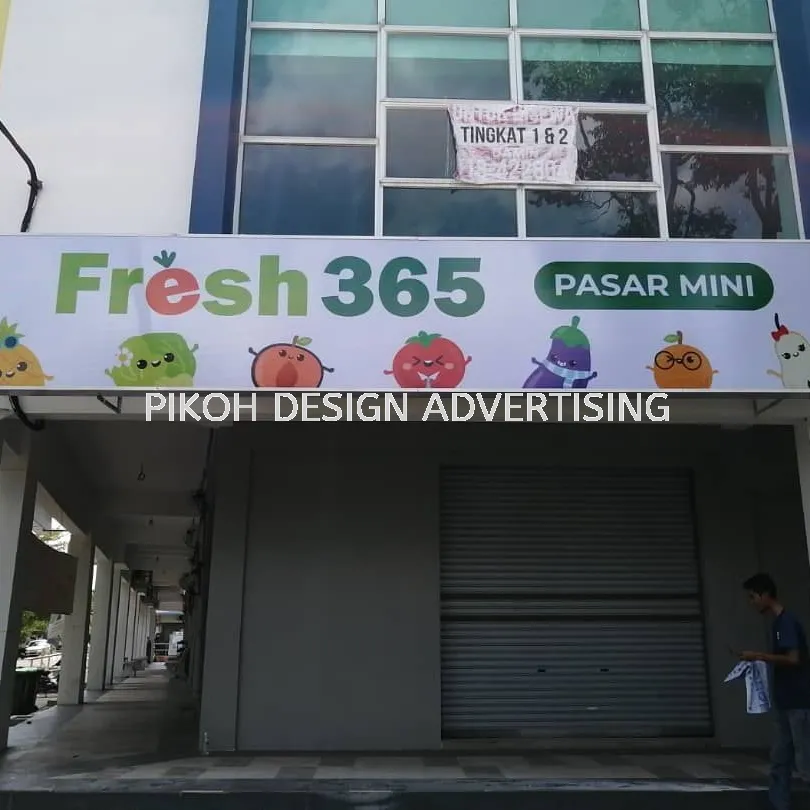Lightbox Lighted Signboard Papan Tanda Berlampu | Outdoor Franchise Retail Shop Outlet Kedai Gerai | Manufacturer Supplier Installer | Alor Setar Jitra Sungai Petani Kulim Changloon Langkawi Kedah