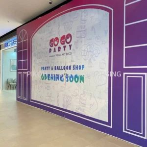 Project Hoarding Board | New Building Taman Factory Renovation Supermarket Hypermarket Shopping Mall | Supply Printing Design Install | Near Me Kedah Perlis Penang Malaysia