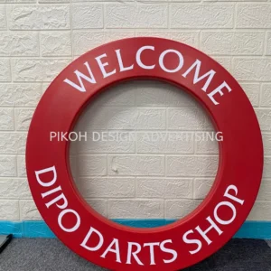 Color Sticker Cutting Wall Sticker | Alphabet Letter Wording Deco Shop Lot Shopping Mall Interior Design Custom Made | Supply Design Install | Alor Setar Jitra Sungai Petani Kulim Changloon Langkawi Kedah