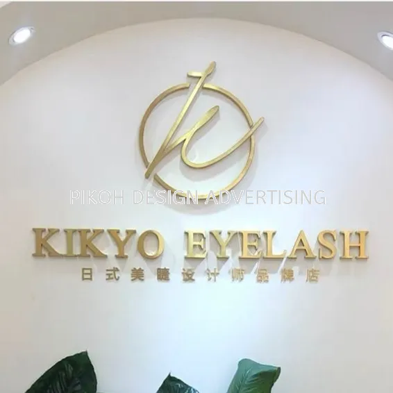 3D Non-lighted Lettering Signboard Malaysia | Non-Lighting Indoor Outdoor Hospital School University Retail Shop Cafe Restaurant Franchise | Supplier Manufacture Installer | Kedah Alor Setar Sungai Petani Jitra Kulim Changloon Langkawi