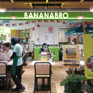 Shopping Mall 3D LED Frontlit Backlit Signboard Malaysia | Indoor Outdoor Advertising Retail Shop Kedai Premis Franchise | Manufacturer Supplier Installer | Near Me Kedah Perlis Penang Malaysia