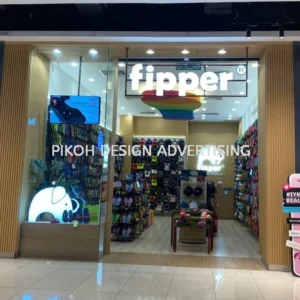 Shopping Mall 3D LED Frontlit Backlit Signboard Malaysia | Indoor Outdoor Advertising Retail Shop Kedai Premis Franchise | Manufacturer Supplier Installer | Near Me Kedah Perlis Penang Malaysia