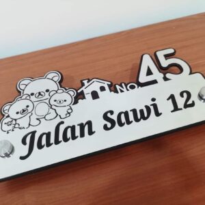 Stainless Steel Aluminium Metal Etching Signs | Supply Design Manufacturer | Alor Setar Jitra Sungai Petani Kulim Changloon Langkawi Kedah