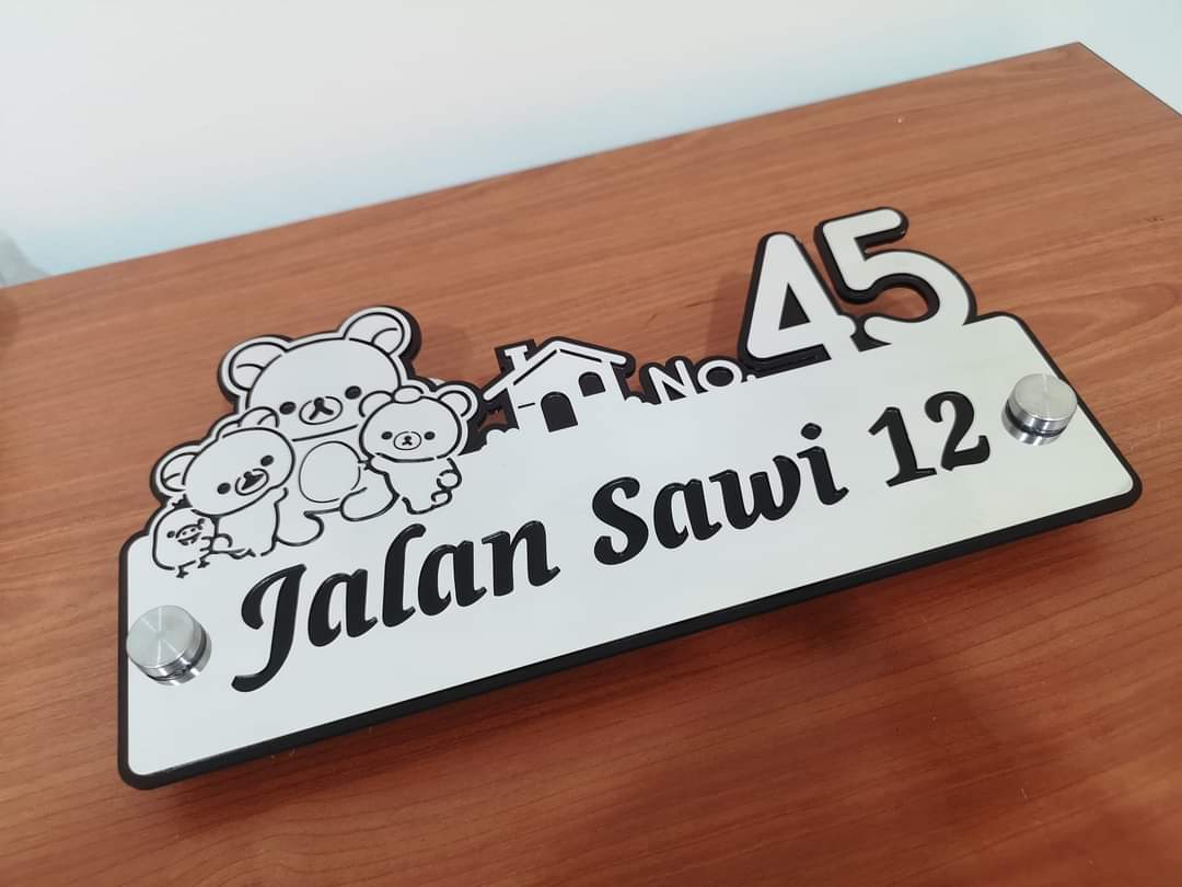 Stainless Steel Aluminium Metal Etching Signs | Supply Design Manufacturer | Alor Setar Jitra Sungai Petani Kulim Changloon Langkawi Kedah
