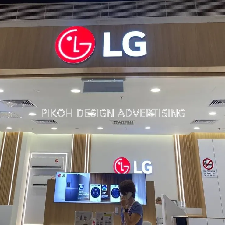 Shopping Mall 3D LED Frontlit Backlit Signboard Malaysia | Indoor Outdoor Advertising Retail Shop Kedai Premis Franchise | Manufacturer Supplier Installer | Near Me Kedah Perlis Penang Malaysia