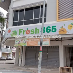 Lightbox Lighted Signboard Papan Tanda Berlampu | Outdoor Franchise Retail Shop Outlet Kedai Gerai | Manufacturer Supplier Installer | Alor Setar Jitra Sungai Petani Kulim Changloon Langkawi Kedah