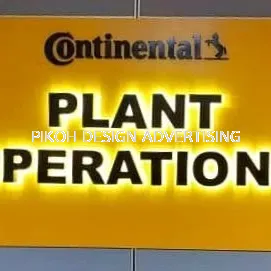 3D Backlit / Reverse-Lit / Halo-Lit Channel Letter Signs Signboard Malaysia | LED Backlit Indoor Outdoor Hospital School University Retail Shop Cafe Restaurant Franchise | Supplier Manufacture Installer | Kedah Alor Setar Sungai Petani Jitra Changloon Kulim Langkawi