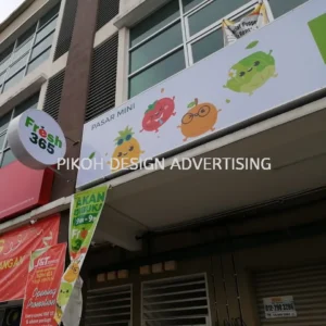 Lightbox Lighted Signboard Papan Tanda Berlampu | Outdoor Franchise Retail Shop Outlet Kedai Gerai | Manufacturer Supplier Installer | Alor Setar Jitra Sungai Petani Kulim Changloon Langkawi Kedah