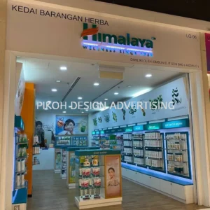 Shopping Mall 3D LED Frontlit Backlit Signboard Malaysia | Indoor Outdoor Advertising Retail Shop Kedai Premis Franchise | Manufacturer Supplier Installer | Near Me Kedah Perlis Penang Malaysia
