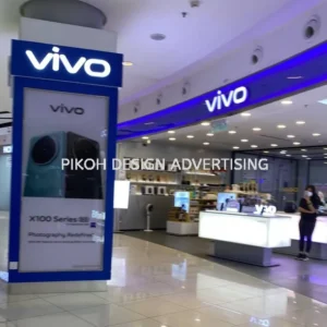 Shopping Mall 3D LED Frontlit Backlit Signboard Malaysia | Indoor Outdoor Advertising Retail Shop Kedai Premis Franchise | Manufacturer Supplier Installer | Near Me Kedah Perlis Penang Malaysia