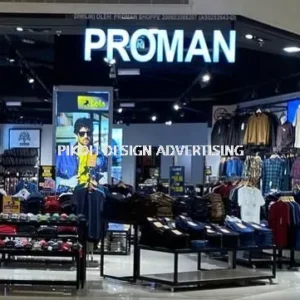 Shopping Mall 3D LED Frontlit Backlit Signboard Malaysia | Indoor Outdoor Advertising Retail Shop Kedai Premis Franchise | Manufacturer Supplier Installer | Near Me Kedah Perlis Penang Malaysia