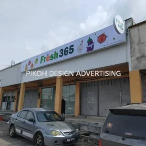 Lightbox Lighted Signboard Papan Tanda Berlampu | Outdoor Franchise Retail Shop Outlet Kedai Gerai | Manufacturer Supplier Installer | Alor Setar Jitra Sungai Petani Kulim Changloon Langkawi Kedah