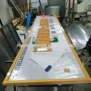 3D Non-lighted Lettering Signboard Malaysia | Non-Lighting Indoor Outdoor Hospital School University Retail Shop Cafe Restaurant Franchise | Supplier Manufacture Installer | Kedah Alor Setar Sungai Petani Jitra Kulim Changloon Langkawi