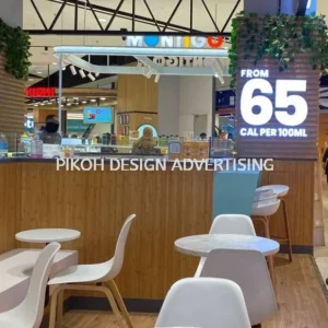 Shopping Mall 3D LED Frontlit Backlit Signboard Malaysia | Indoor Outdoor Advertising Retail Shop Kedai Premis Franchise | Manufacturer Supplier Installer | Near Me Kedah Perlis Penang Malaysia