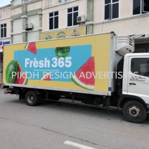 Lorry Van Truck Vehicle Sticker Advertising Malaysia | UV Waterproof Vinyl Sticker | Wrapping Printing Installer | Alor Setar Jitra Sungai Petani Kulim Changloon Langkawi Kedah
