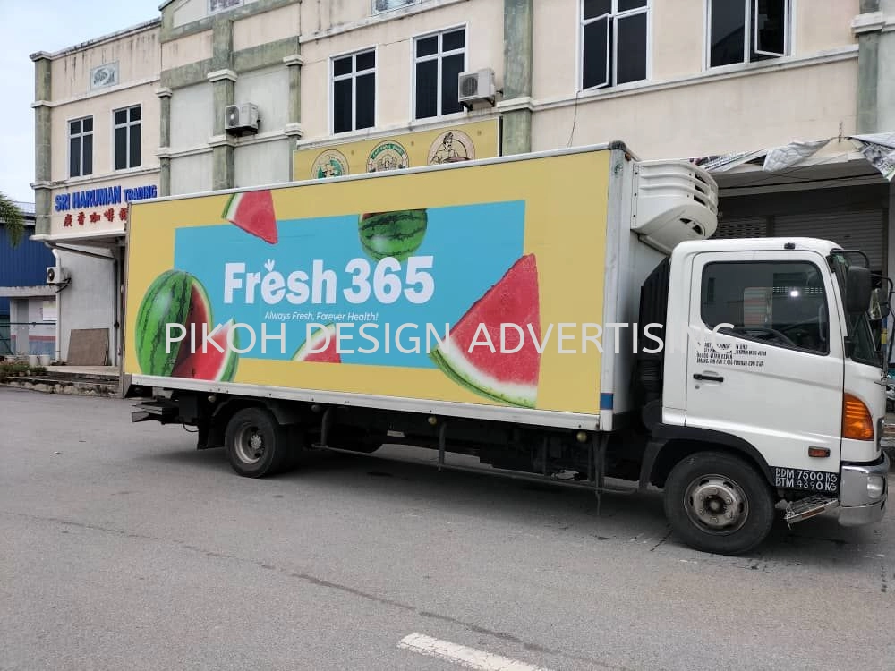 Lorry Van Truck Vehicle Sticker Advertising Malaysia | UV Waterproof Vinyl Sticker | Wrapping Printing Installer | Alor Setar Jitra Sungai Petani Kulim Changloon Langkawi Kedah