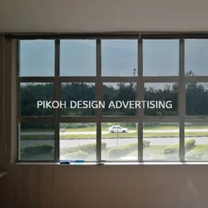 Window Door Office Tinted Sticker | Outdoor Warehouse Factory Office Pejabat Kilang | Manufacturer Supplier Installer | Near Me Kedah Perlis Penang Malaysia