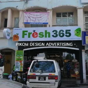 Lightbox Lighted Signboard Papan Tanda Berlampu | Outdoor Franchise Retail Shop Outlet Kedai Gerai | Manufacturer Supplier Installer | Alor Setar Jitra Sungai Petani Kulim Changloon Langkawi Kedah