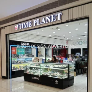 Shopping Mall 3D LED Frontlit Backlit Signboard Malaysia | Indoor Outdoor Advertising Retail Shop Kedai Premis Franchise | Manufacturer Supplier Installer | Near Me Kedah Perlis Penang Malaysia