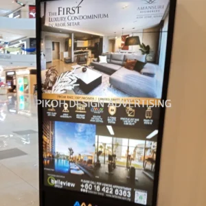 LED Fabric Lightbox | Real Estate Property Sales Gallery Shopping Mall Wall Display Advertising | Maker Manufacturer Supplier Installer | Near Me Kedah Perlis Penang Malaysia