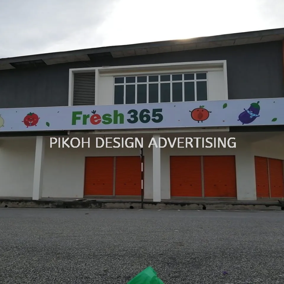 Lightbox Lighted Signboard Papan Tanda Berlampu | Outdoor Franchise Retail Shop Outlet Kedai Gerai | Manufacturer Supplier Installer | Alor Setar Jitra Sungai Petani Kulim Changloon Langkawi Kedah