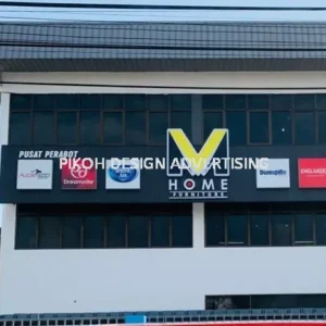 3D Box Up Lettering Signboard with Ceiling Panel Base Signboard Malaysia / LED Indoor Outdoor Hospital School University Retail Shop Cafe Restaurant Franchise | Supplier Manufacture Installer | Kedah Alor Setar Sungai Petani Jitra Kulim Langkawi Changloon