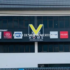 3D Frontlit Channel Letter Signboard Malaysia | LED Frontlit Indoor Outdoor Hospital School University Retail Shop Cafe Restaurant Franchise | Supplier Manufacture Installer | Kedah Alor Setar Sungai Petani Jitra Kulim Changloon Langkawi