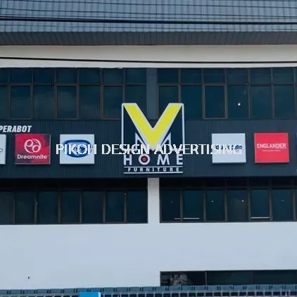 3D Frontlit Channel Letter Signboard Malaysia | LED Frontlit Indoor Outdoor Hospital School University Retail Shop Cafe Restaurant Franchise | Supplier Manufacture Installer | Kedah Alor Setar Sungai Petani Jitra Kulim Changloon Langkawi