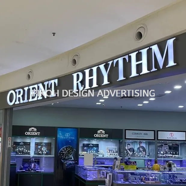 Shopping Mall 3D LED Frontlit Backlit Signboard Malaysia | Indoor Outdoor Advertising Retail Shop Kedai Premis Franchise | Manufacturer Supplier Installer | Near Me Kedah Perlis Penang Malaysia