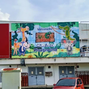 Billboard Signage Signboard | Shop Retail Taman Jabatan Jumbo Big Size Tarpaulin | Supply Printing Design Install | Near Me Kedah Perlis Penang Malaysia