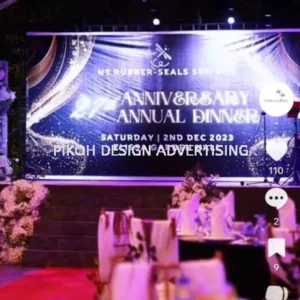 Backdrop Display| Event Fair Shopping Mall Exhibition | Trade Expo Booth Festival | Printing Supply Install | Kedah Perlis Penang