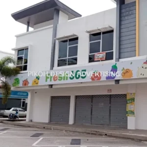 Lightbox Lighted Signboard Papan Tanda Berlampu | Outdoor Franchise Retail Shop Outlet Kedai Gerai | Manufacturer Supplier Installer | Alor Setar Jitra Sungai Petani Kulim Changloon Langkawi Kedah